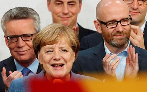 4-வது முறையாக ஜெர்மனி அதிபரானார் ஏஞ்சலா மெர்க்கல்
