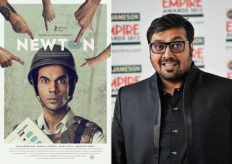 ’சீக்ரெட் பாலட்’ தழுவலா நியூட்டன்?- இயக்குநர் அனுராக் கஷ்யாப் சாடல்