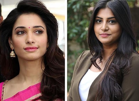 குயின் ரீமேக்: தெலுங்கில் தமன்னா; மலையாளத்தில் மஞ்சிமா மோகன்