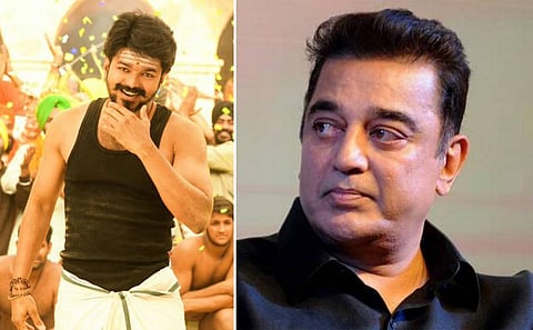 முள்ளும் மலரும் மாதிரியான  படங்களில் விஜய் நடிக்க வேண்டும்: கமல்