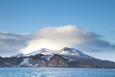 பூமி என்னும் சொர்க்கம் 12: அண்டார்டிகாவில் எரிமலைகள்!