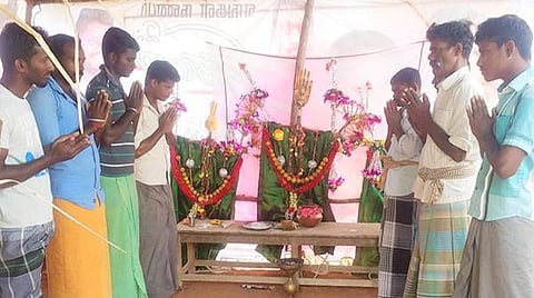 இஸ்லாமியர் இல்லா ஊரில் அல்லா திருவிழா!