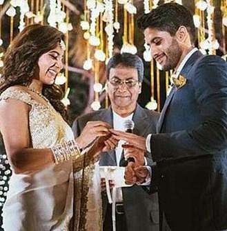 நாளை நாக சைதன்யா - சமந்தா திருமணம்: 150 பேருக்கு மட்டுமே அழைப்பு