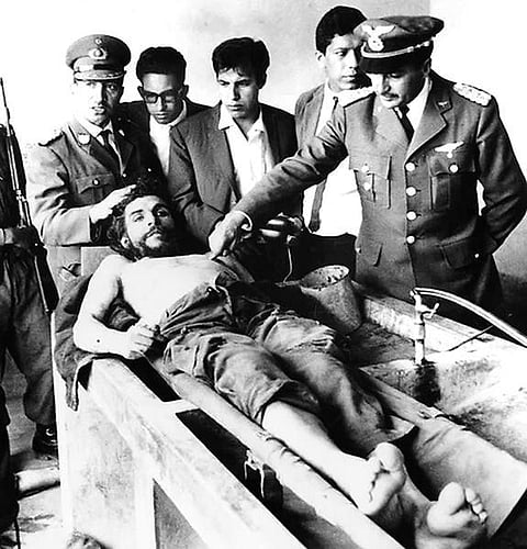 சே குவேரா: இறந்த அன்று பிறந்தவர்