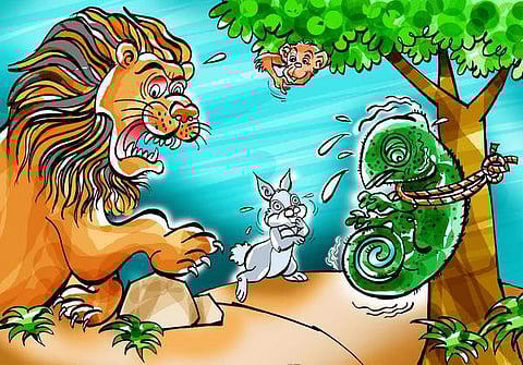 கதை: உழைத்து வாழவேண்டும்