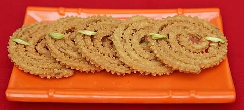 தீபாவளி நல்விருந்து! - சாமை முறுக்கு