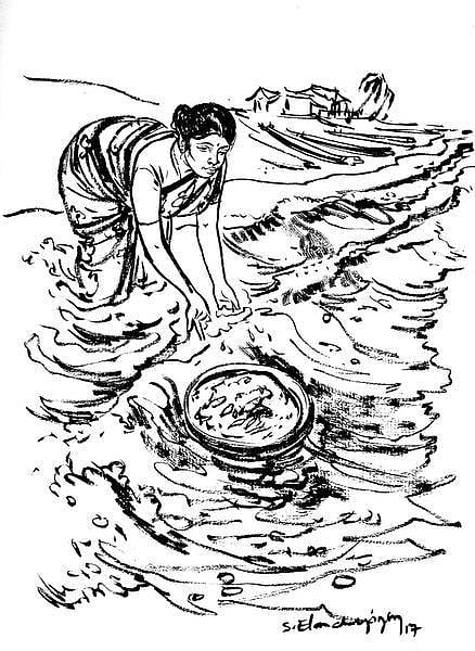 கடலம்மா பேசுறங் கண்ணு 24: பேயலஸ் பூதம்