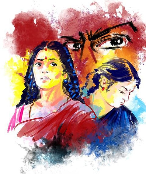 பெண்ணுக்கு நீதி 06: விளையாட்டுக் கருவியான வாகரத்து