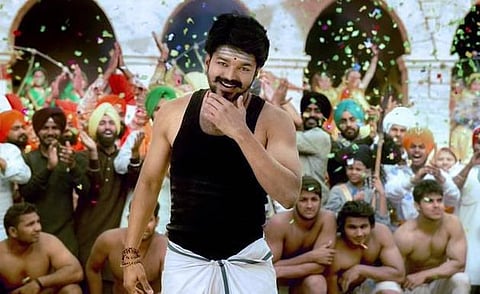 மெர்சல் தெலுங்குப் பதிப்பான அதிரந்தி வெளியாவதில் சிக்கல்