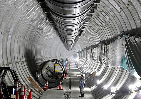 வெள்ளத்தை எதிர்கொள்ள புதிய வழி