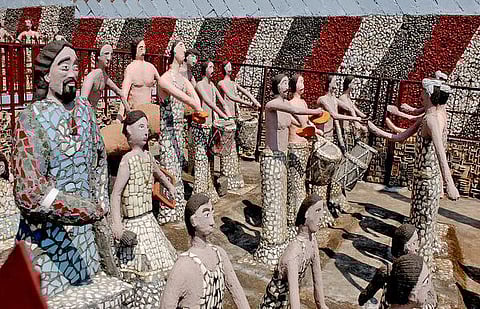 வியப்பூட்டும் இந்தியா: நேக் சந்தின் பாறைப் பூங்கா