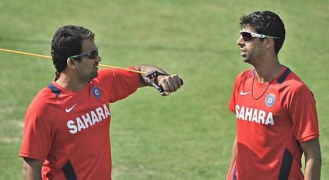 2003 உ.கோப்பையில் இங்கிலாந்தை ஊதித்தள்ளினார் நெஹ்ரா: நட்பையும் திறமையையும் நினைவுகூரும் ஜாகீர் கான்