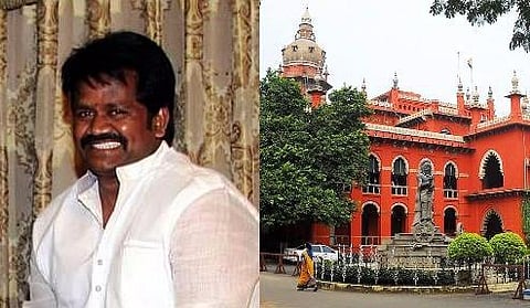 நடிகர் ரித்தீஷ் மீது சிபிசிஐடி போலீஸார் விசாரணை கேட்டு வழக்கு: காவல் ஆணையர் பதில் அளிக்க உயர் நீதிமன்றம் நோட்டீஸ்