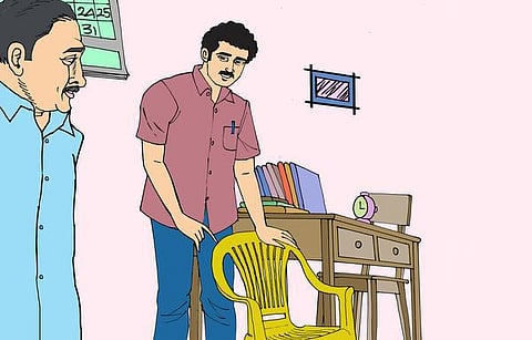 குரு - சிஷ்யன்: குருவான என் மாணவன்!