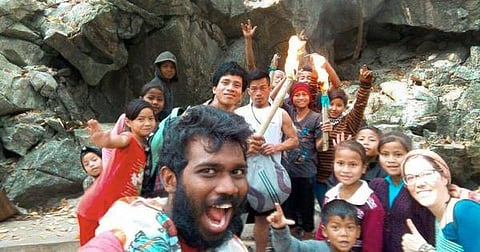 புதுமைப் பயணம்: பைசா செலவில்லாமல் இந்தியா சுற்றிய இளைஞர்!