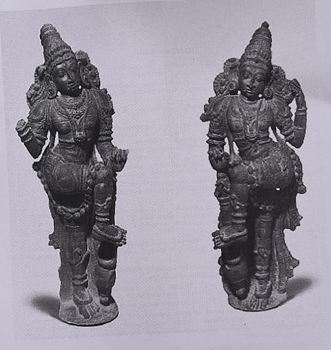 திருநெல்வேலி அருகே ரூ.4.98 கோடி சிலைகளை கடத்திய 3 பேர் கைது:22 ஆண்டுகளுக்கு பின் சிலைக் கடத்தல் தடுப்புப் பிரிவு போலீஸாரிடம் சிக்கினர்