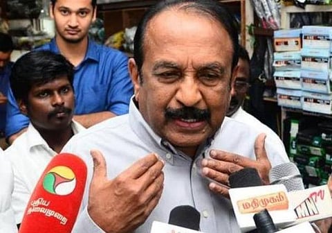 நான் மதம் மாறவில்லை: வைகோ மறுப்பு