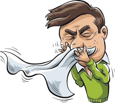 நலம், நலமறிய ஆவல் 07: ஏன் வருகிறது அடுக்குத் தும்மல்?