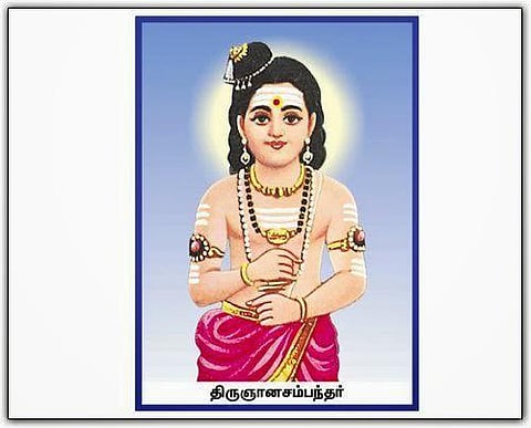 திருஞானசம்பந்தர் பதிகம் பாடினால் 
ராகு - கேது தோஷம் நீங்கும்!