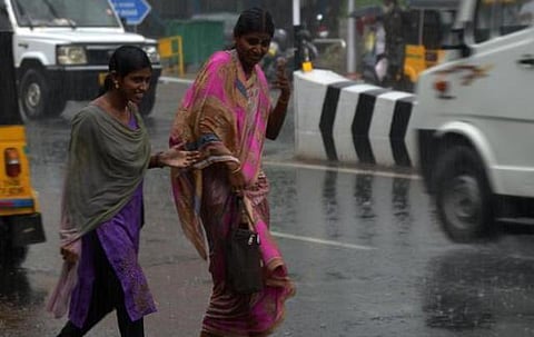 வட சென்னைக்கு நல்ல மழை வாய்ப்பு; மற்ற பகுதிகளில் மிதமான மழை பெய்யும்: தமிழ்நாடு வெதர்மேன்
