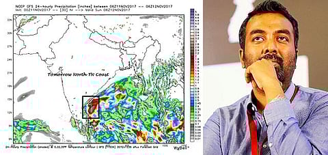 சென்னை, கடலோர மாவட்டங்களில் 2-வது சுற்று பருவமழை இன்றிரவு தொடங்குகிறது; கனமழைக்கு வாய்ப்பு: தமிழ்நாடு வெதர்மேன்