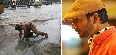 "நம்ம போலீஸ்.. நம்பகமான போலீஸ்": காவல்துறைக்கு நடிகர் விஷால் பாராட்டு