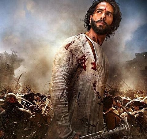 பத்மாவதிக்கு ஒரு வாய்ப்பு கொடுங்கள்: ஷாஹித் கபூர் வேதனை