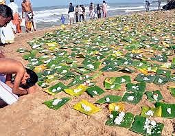 மாத தர்ப்பணம்... அமாவாசை தர்ப்பணம்!