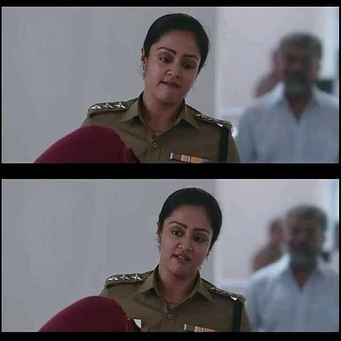 நெட்டிசன் நோட்ஸ்: நாச்சியார் டீஸர்- எது பிரச்சினை?