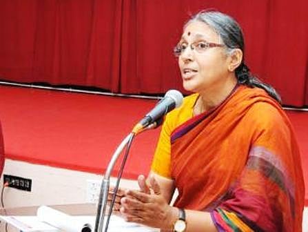 பெண்ணை இழிவுபடுத்தும் வார்த்தையை ‘நாச்சியார்’ டீஸரில் இணைக்க வேண்டிய அவசியம் என்ன?- உ.வாசுகி