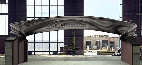 முதல் 3டி இரும்புப் பாலம்