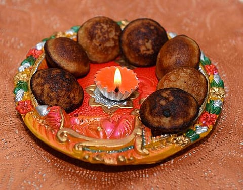 தலைவாழை: திருக்கார்த்திகை விருந்து! - கந்தரப்பம்