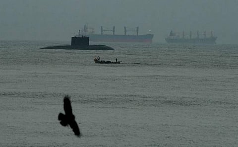 அர்ஜென்டினா நீர்மூழ்கி மாயம்