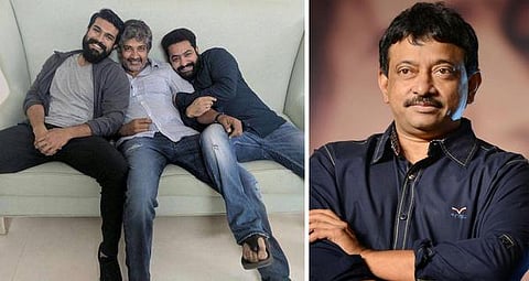 ராஜமவுலி வெளியிட்ட புகைப்படம்: ராம் கோபால் வர்மாவின் கருத்தால் பெரும் சர்ச்சை