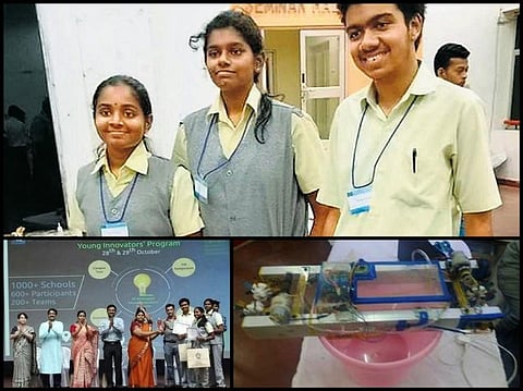 இளம் விஞ்ஞானிகள்: மக்களுக்கான கண்டுபிடிப்பாளர்கள்!