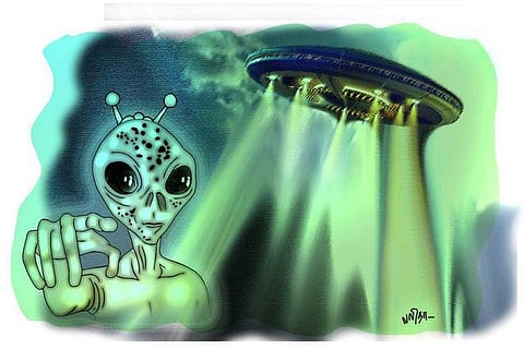 இடம் பொருள் மனிதர் விலங்கு: வேற்று கிரகவாசியின் கதை