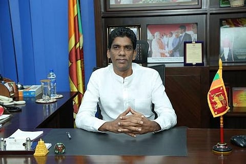 இந்திய வம்சாவழி மலையக தமிழர்களின் அவல நிலையை தமிழக அரசியல் தலைவர்கள் நேரில் வந்து பார்க்க வேண்டும்: இலங்கை அமைச்சர் பழனி திகம்பரம் கருத்து