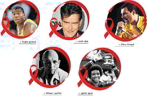 ஹெச்.ஐ.வி. வைரங்கள்!