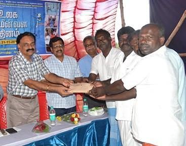 முதல் மீனவர்களுக்குப் பாராட்டு!