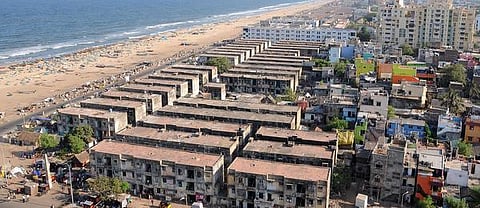 நகருக்குள்ளேயே அனைவருக்கும் வீடு