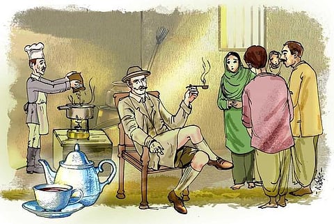 இடம் பொருள் மனிதர் விலங்கு: ஒரு கோப்பை தங்கம்