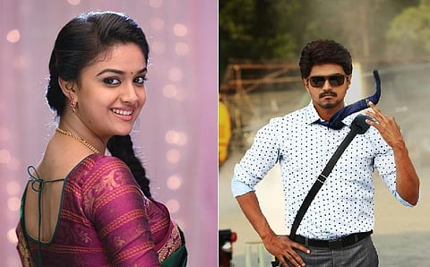 மீண்டும் விஜய்யுடன் இணையும் கீர்த்தி சுரேஷ்? ஏ.ஆர்.முருகதாஸ் படத்தில் நடிக்க பேச்சுவார்த்தை