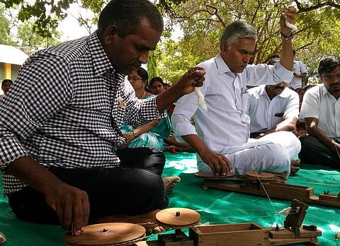 காந்தியை கவர்ந்த திருப்பூர்: கதருக்கும் ஊருக்கும் உள்ள பந்தம்