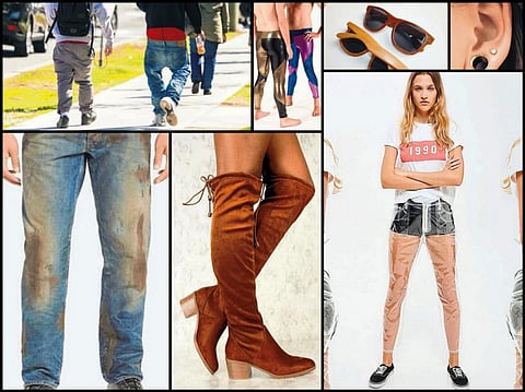 விடைபெறும் 2017: இளைஞர்களின் ஃபேஷன் அலப்பறைகள்!