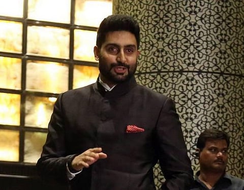 ஜிமிக்கி கம்மல் பாடலுக்கு அடிமையாகிவிட்டேன்: அபிஷேக் பச்சன்