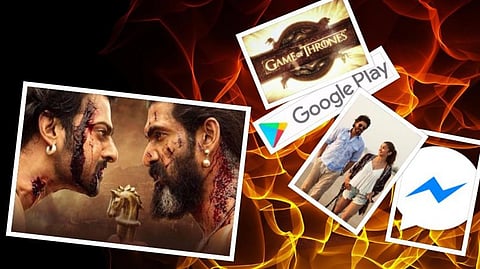 கூகுள் ப்ளே சாதனையையும் விட்டு வைக்காத பாகுபலி