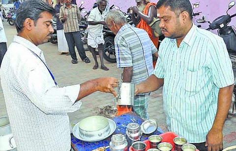 காலையில் தினமும் கஞ்சி தானம்: அகத்திய சன்மார்க்க சங்கத்தின் அருந்தொண்டு