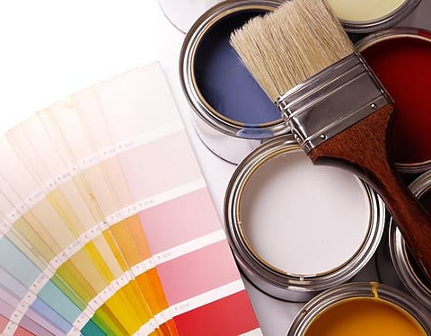 வண்ணமடிக்கப் போகிறீர்களா?