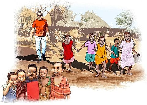 இடம் பொருள் மனிதர் விலங்கு: உபுண்டு