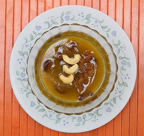 மணக்கும் நெல்லை! - மஞ்சள் பூசணி அல்வா